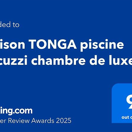 Maison Tonga Piscine /Jacuzzi Chambre De Luxe Saint Pierre Exteriér fotografie