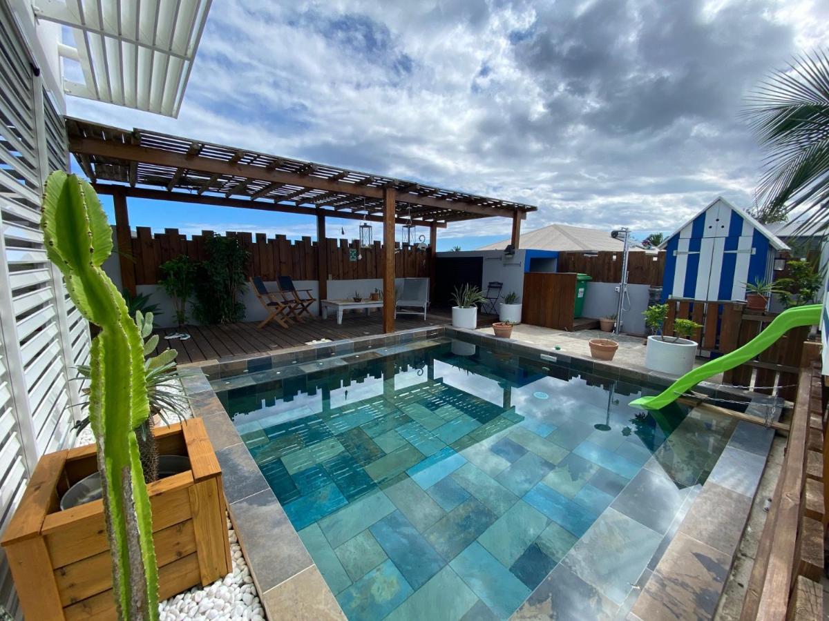 Maison Tonga Piscine /Jacuzzi Chambre De Luxe Saint Pierre Exteriér fotografie