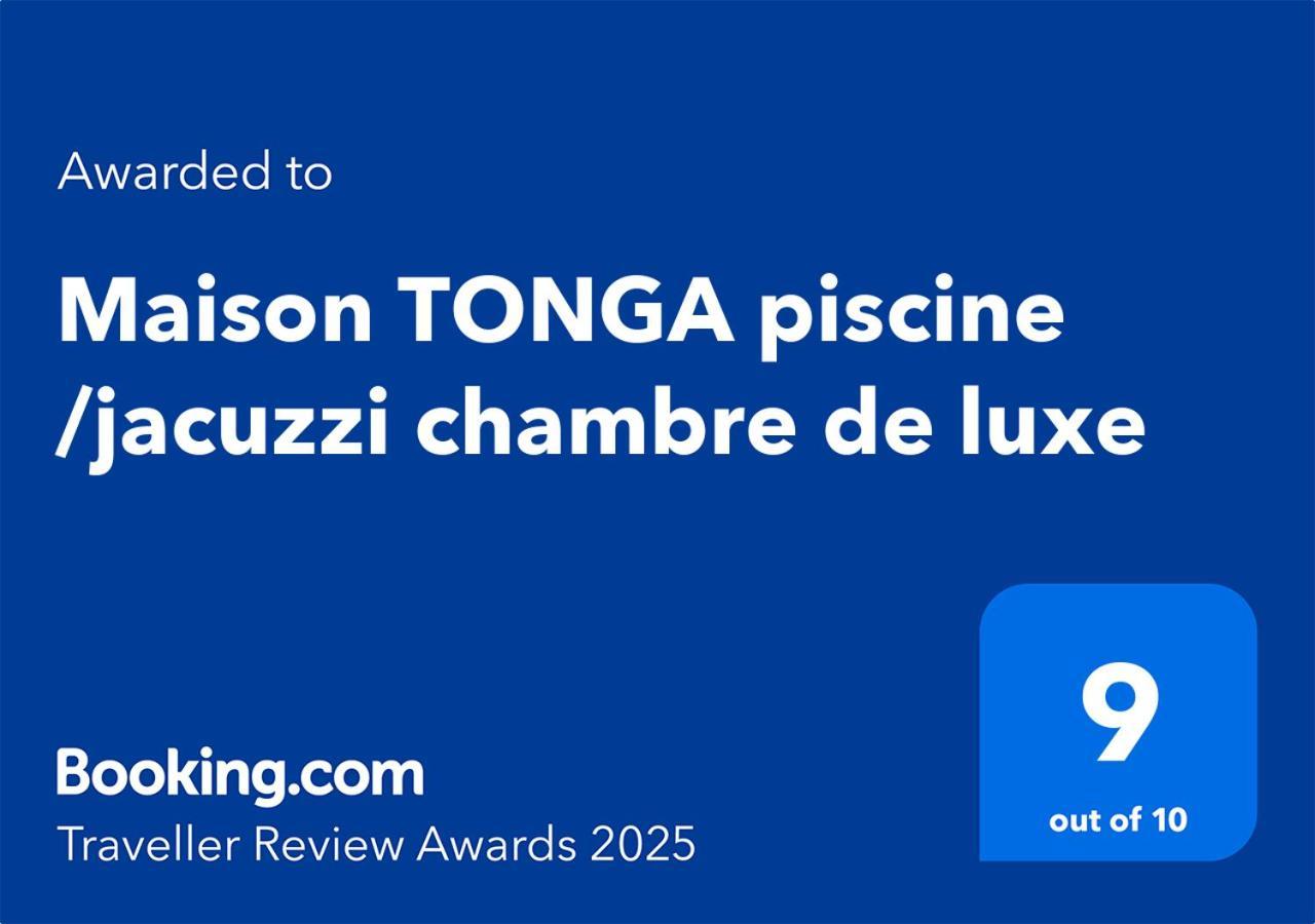 Maison Tonga Piscine /Jacuzzi Chambre De Luxe Saint Pierre Exteriér fotografie